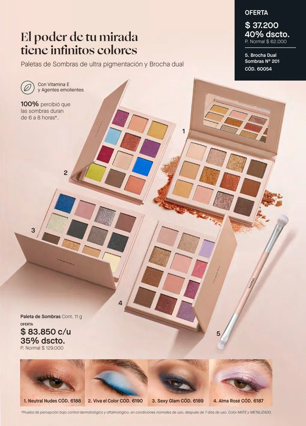 Catalogo de  Yanbal Ofertas 28 de febrero al 27 de marzo 2026 - Pag 57