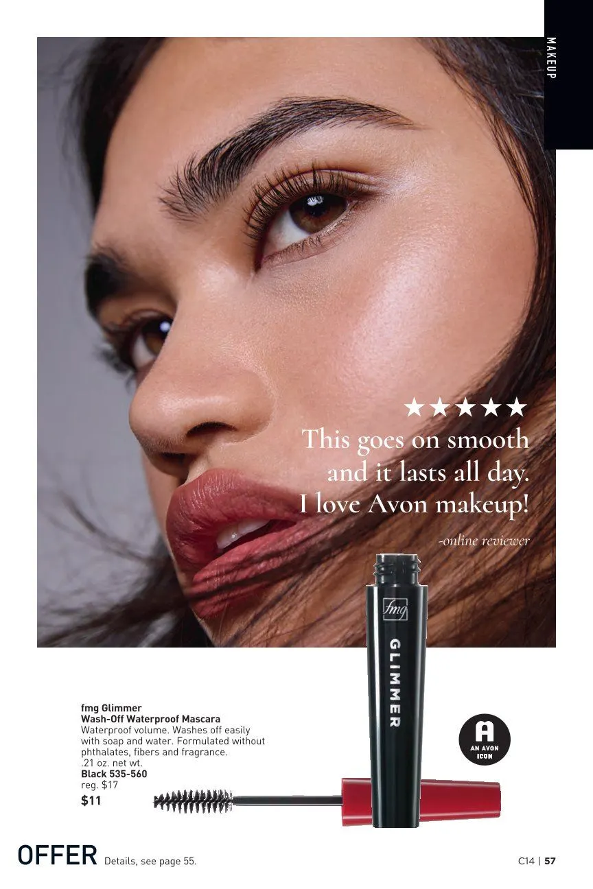 Weekly ad Avon Sales from July 1 to July 15 2026 - Page 57