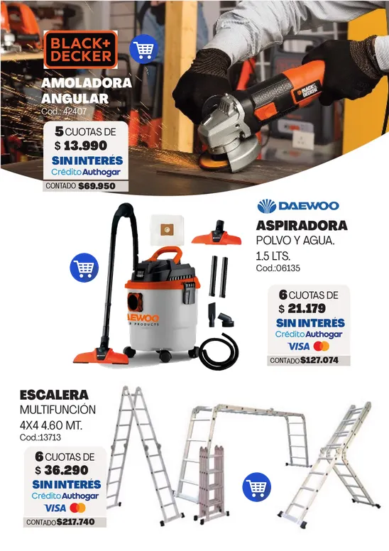 Ofertas de Ofertas Authogar - Últimos catálogos 2 de octubre al 3 de noviembre 2025 - Página 57 del catálogo
