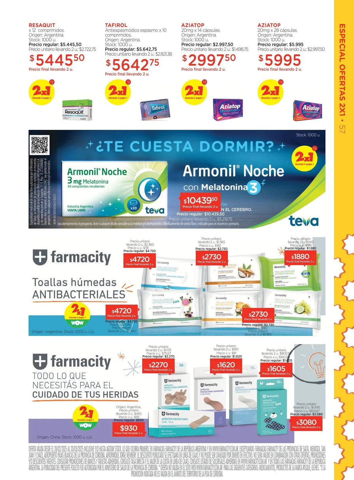 Ofertas de Farmacity Ofertas 5 de marzo al 20 de marzo 2025 - Página 77 del catálogo