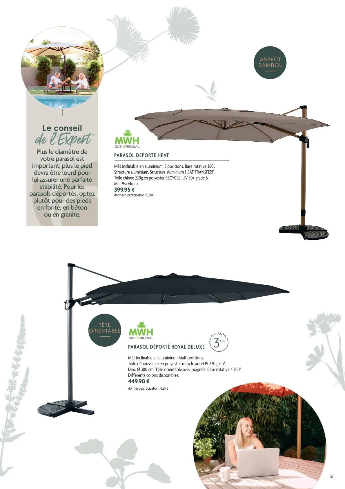 Catalogues Point Vert du 1 avril au 30 avril 2026 - Catalogue page 57