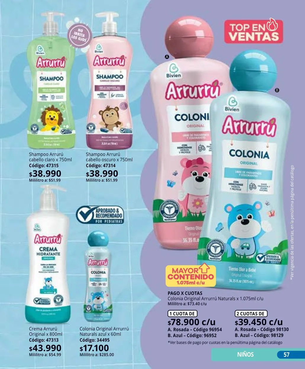 Catálogo de NOVAVENTA 7 de julio al 27 de julio 2026 - Pagina 57
