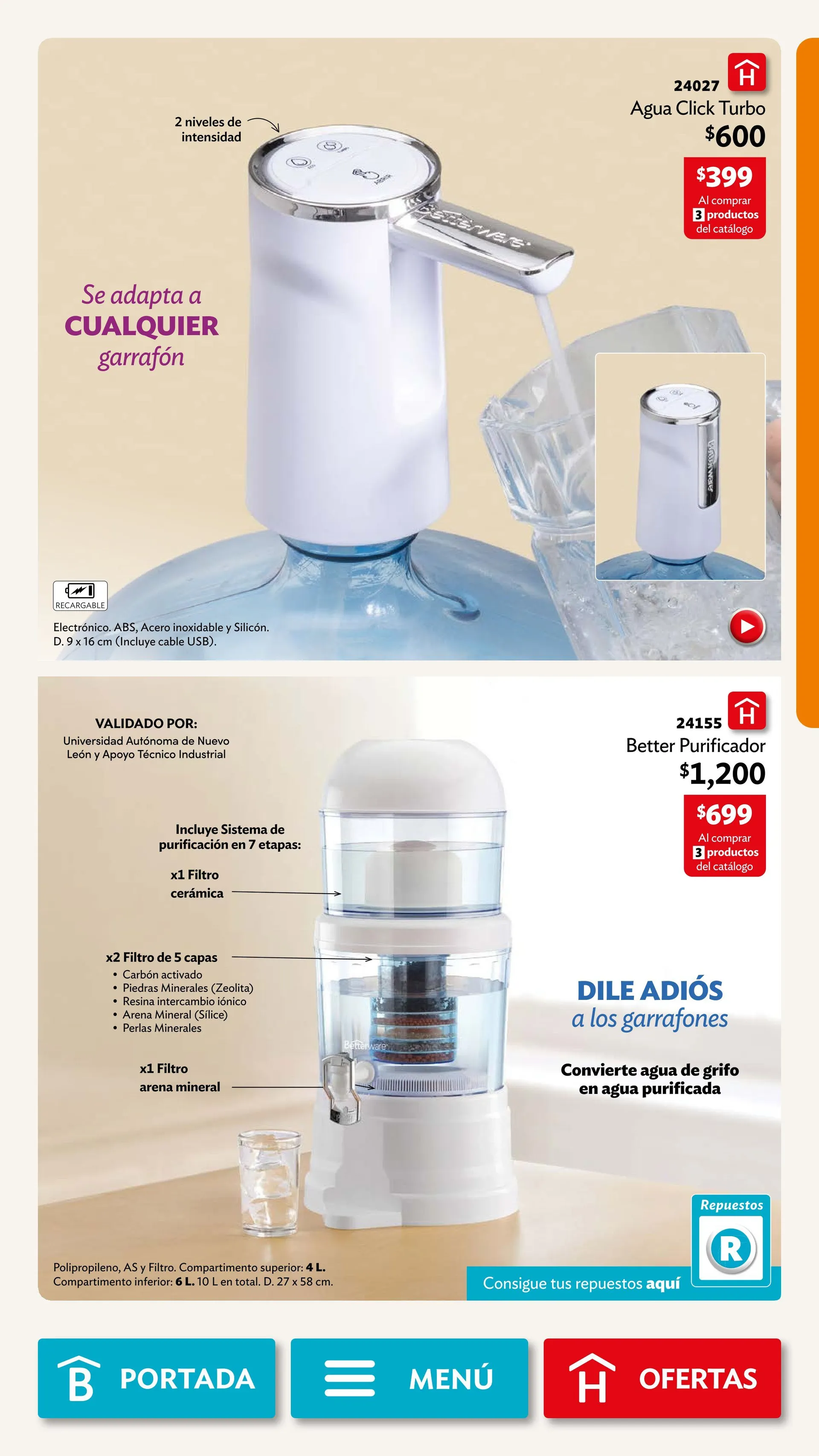 Catálogo de BetterWare Ofertas 1 de julio al 31 de julio 2026 - Pagina 57