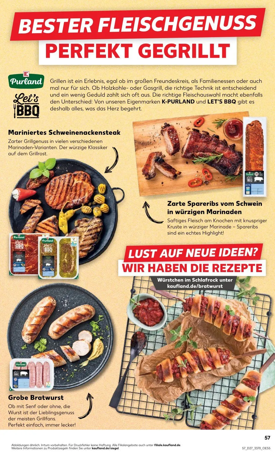 Kaufland Prospekt von 3. Juli bis 9. Juli 2025 - Prospekt seite 42
