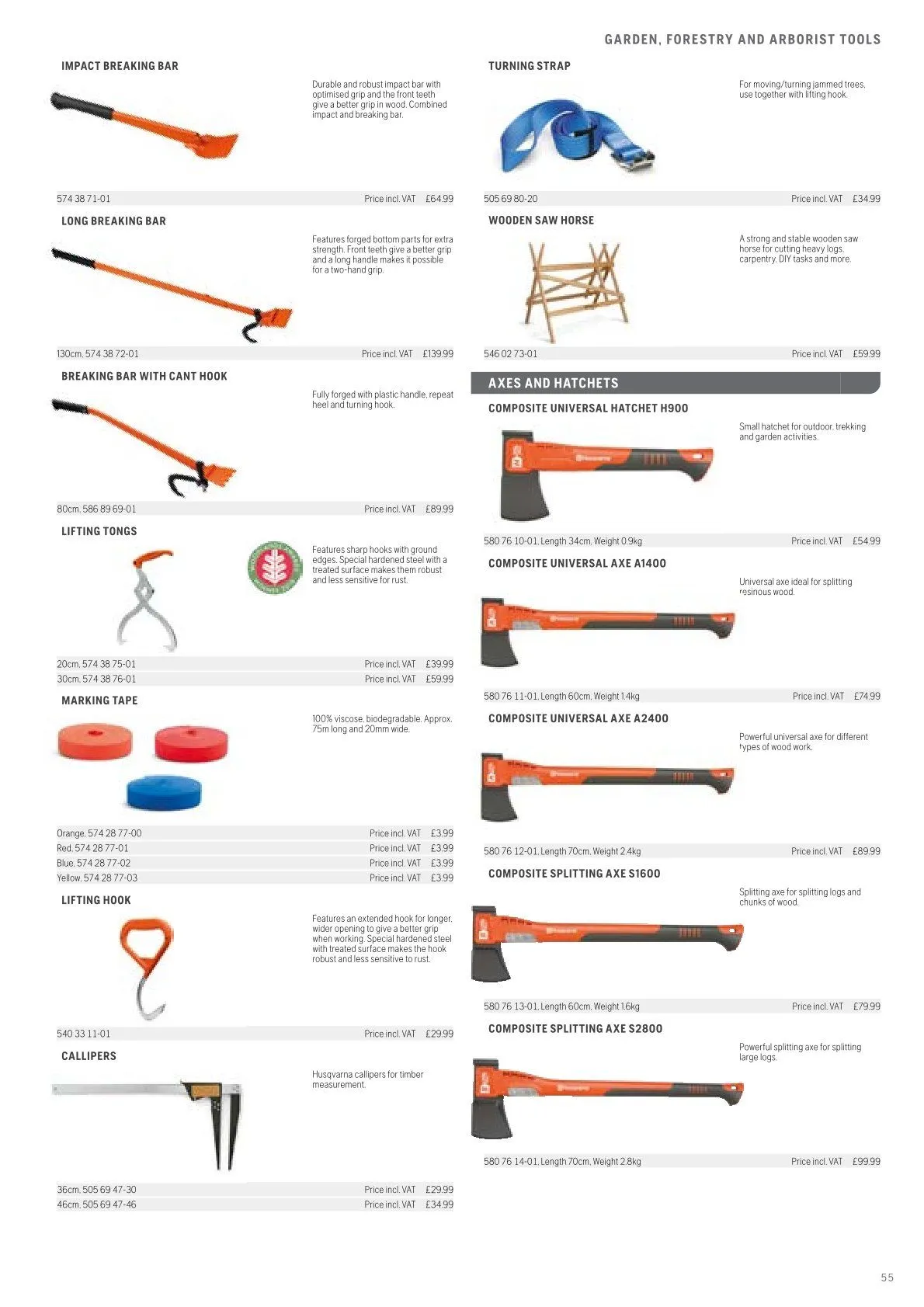 Husqvarna catalogues  von 13. Februar bis 28. Februar 2026 - Flugblätt seite  57