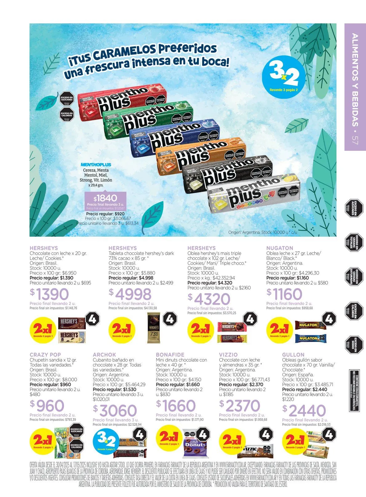 Ofertas de Farmacity Ofertas 6 de mayo al 17 de mayo 2025 - Página 57 del catálogo