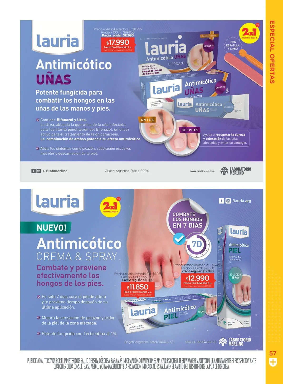 Ofertas de Farmacity Ofertas 2 de junio al 22 de junio 2026 - Página 57 del catálogo