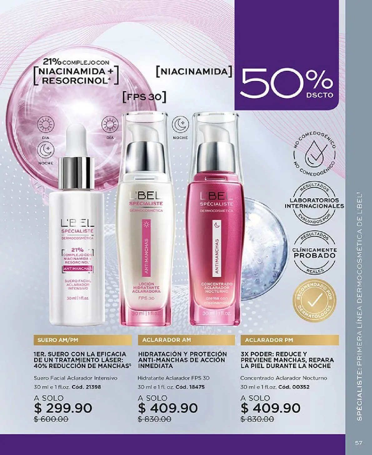 Catálogo de L'Bel Oferta del Mes 1 de septiembre al 30 de septiembre 2025 - Pagina 98