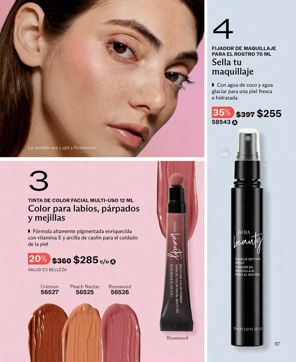 Catálogo de Ofertas Jafra 1 de marzo al 31 de marzo 2026 - Pagina 57