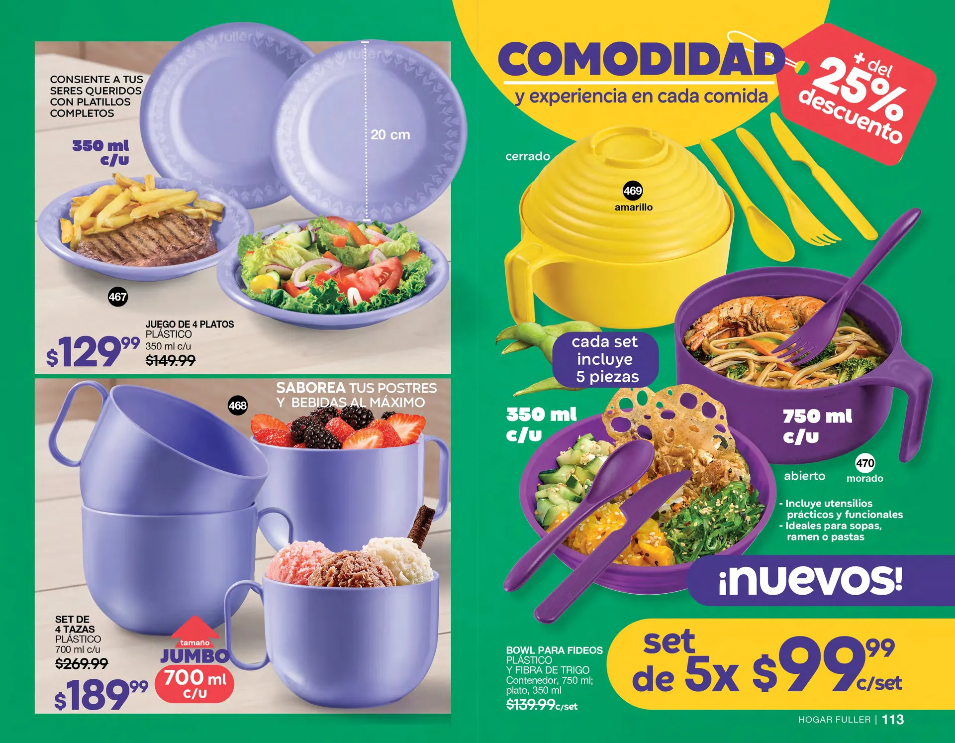 Catálogo de Fuller Ofertas 2 de julio al 15 de julio 2026 - Pagina 57
