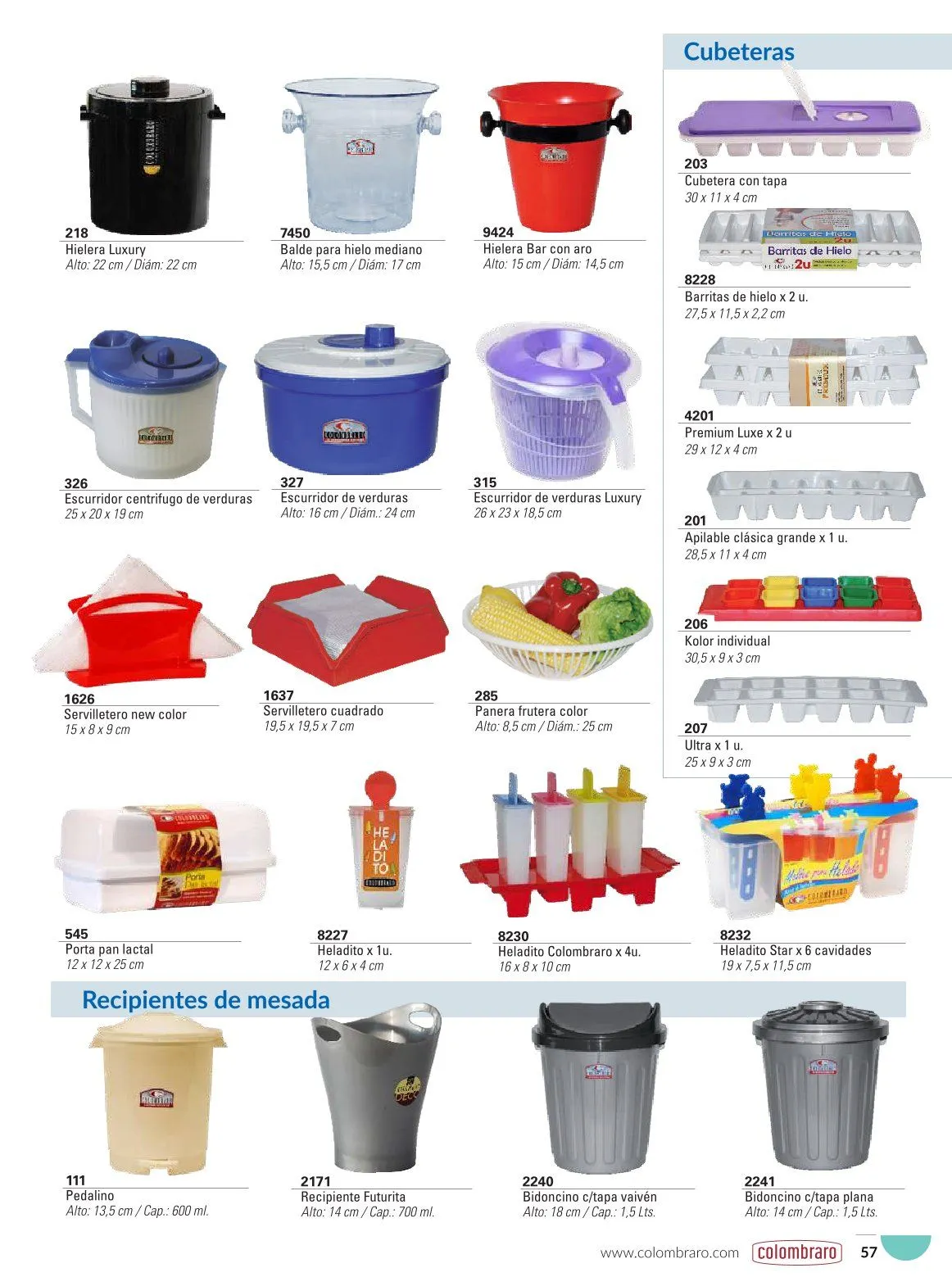 Ofertas de  Ofertas Colombraro 19 de enero al 23 de enero 2026 - Página 57 del catálogo