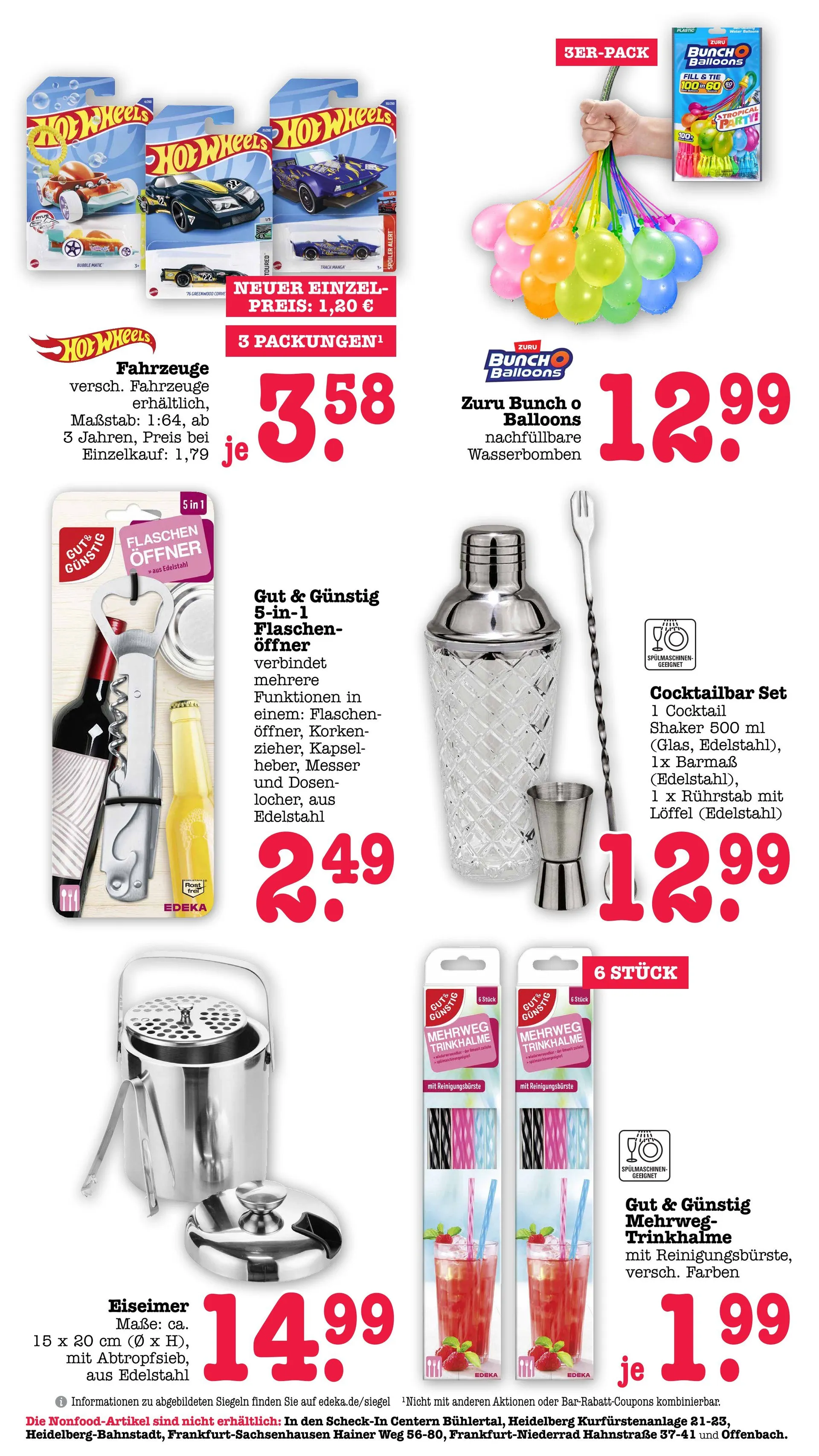 Edeka Prospekte von 20. April bis 25. April 2026 - Prospekt seite 57