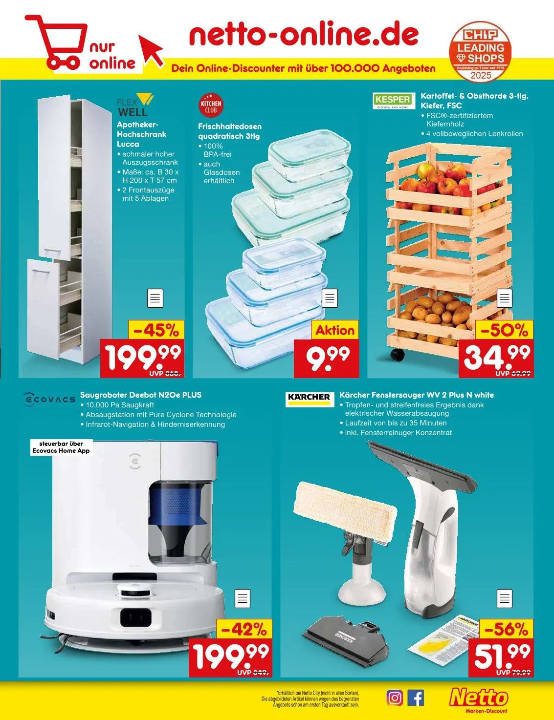 Netto Marken-Discount Prospekte von 23. März bis 28. März 2026 - Prospekt seite 57