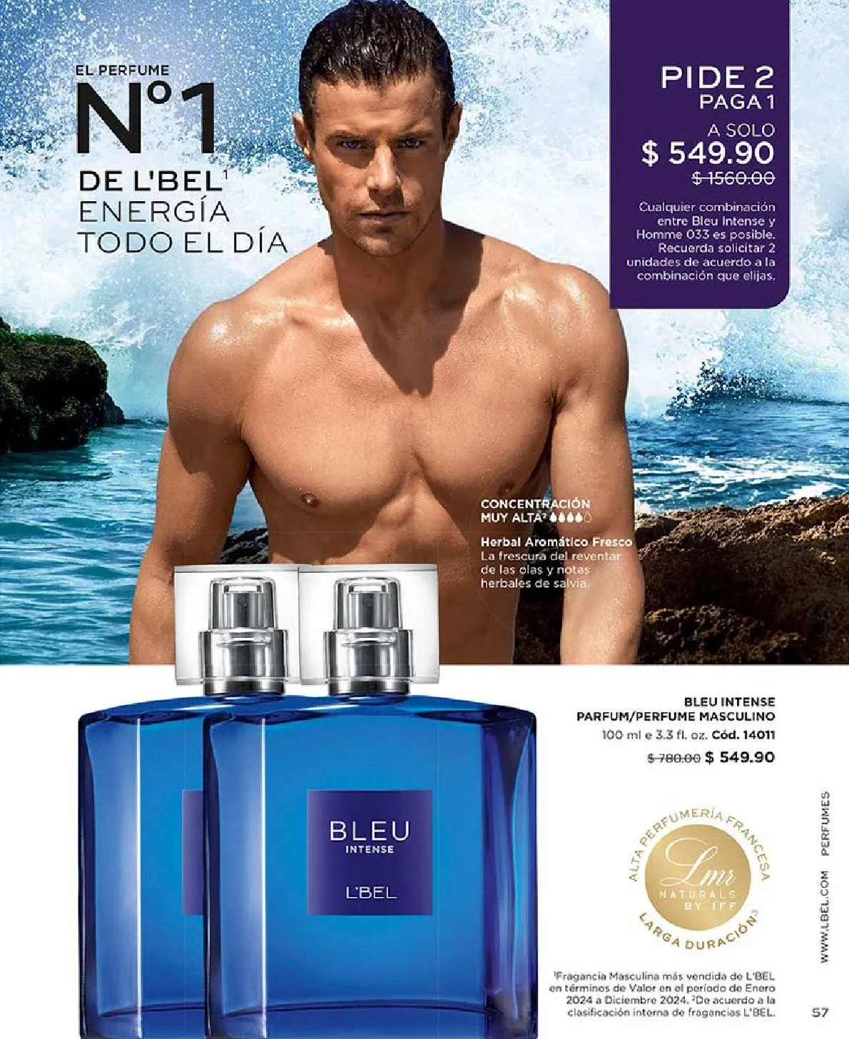 Catálogo de Catalogo L'Bel 1 de abril al 6 de mayo 2026 - Pagina 57