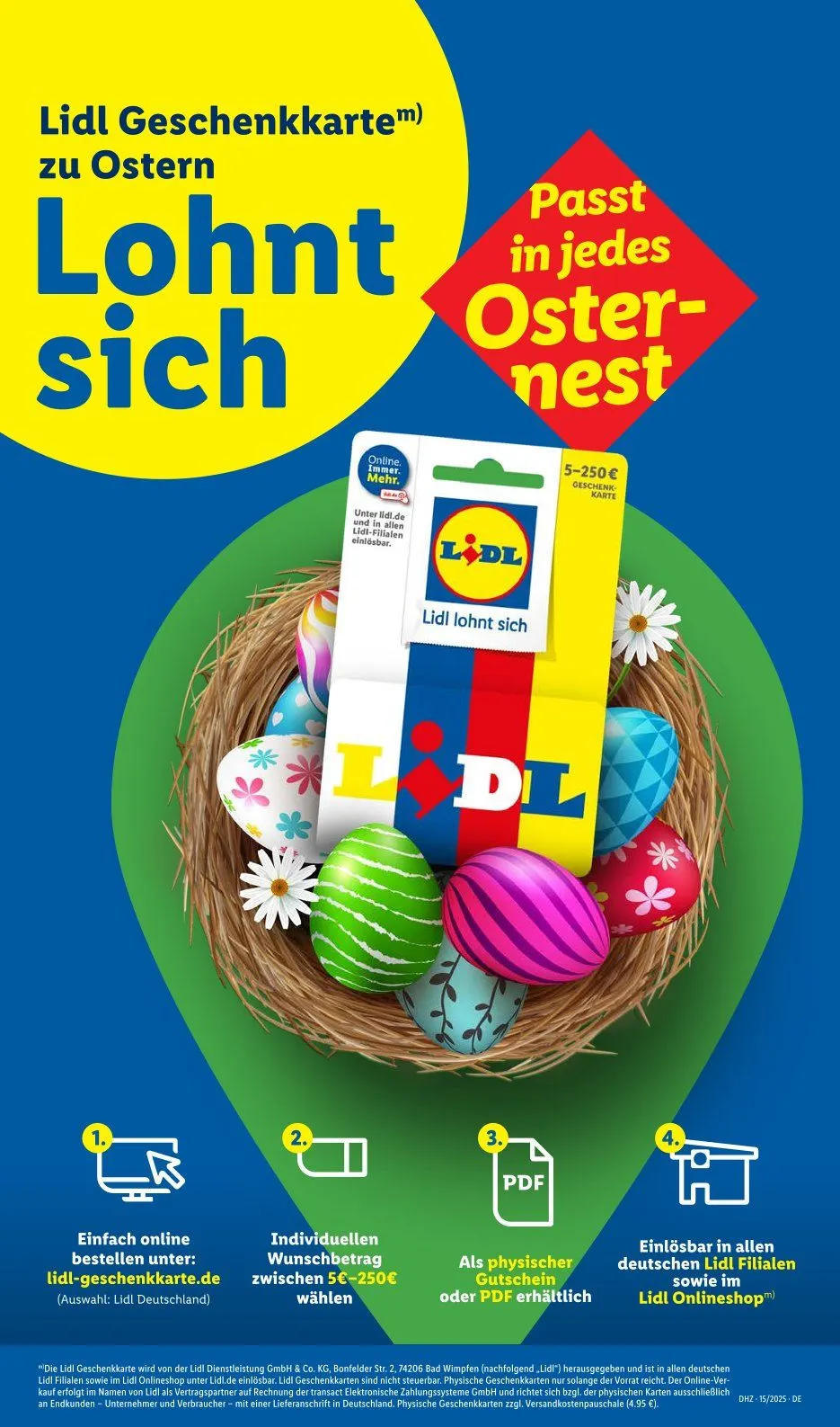 Lidl Prospekt von 7. April bis 12. April 2025 - Prospekt seite 56