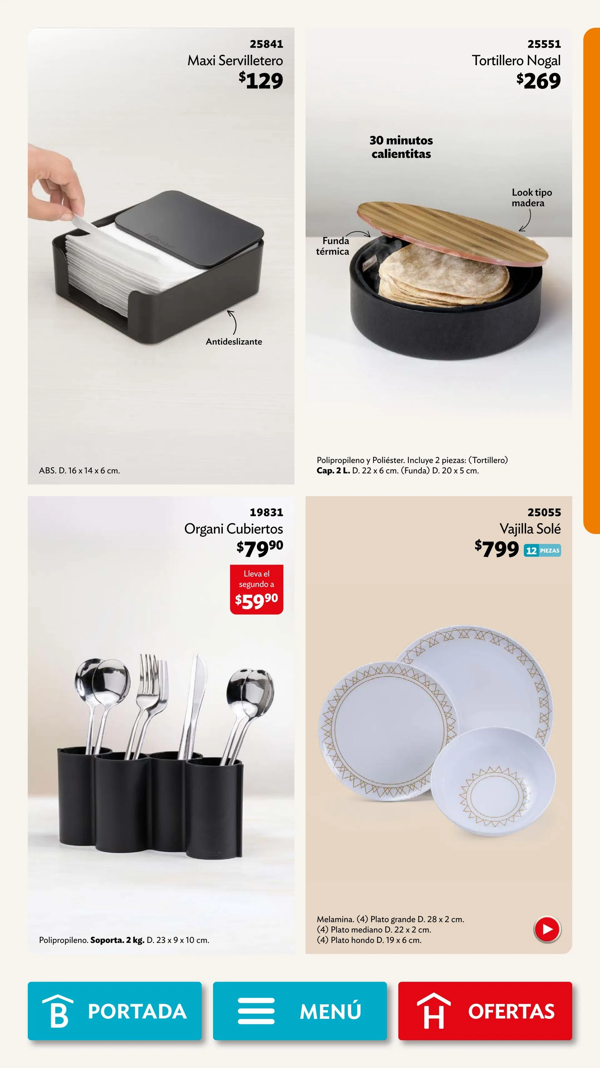 Catálogo de Ofertas de BetterWare 1 de junio al 31 de mayo 2026 - Pagina 57