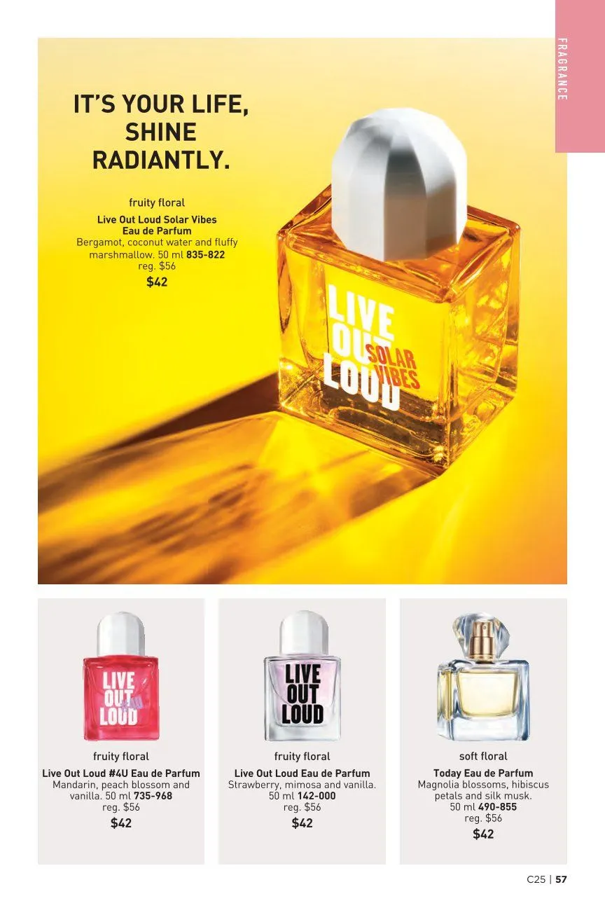 Avon Sales from December 1 to December 31 2025 - flyer page 57