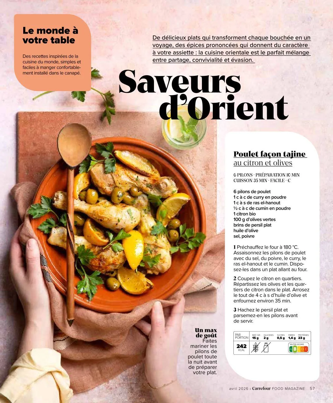 Carrefour folders van 19 maart tot 7 mei 2026 - folder pagina 57