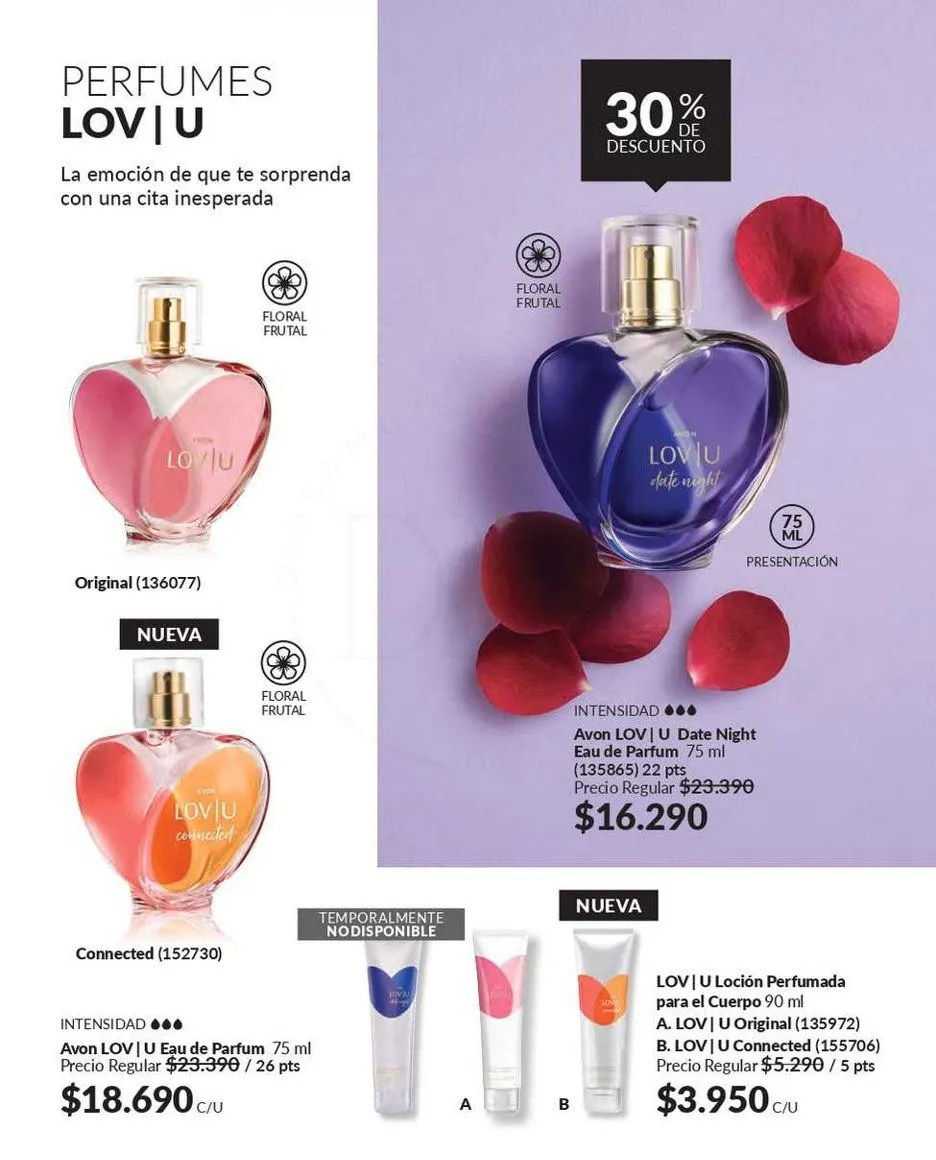 Catálogo de Avon Ofertas del MES ! 1 de mayo al 31 de mayo 2025 - Página 59