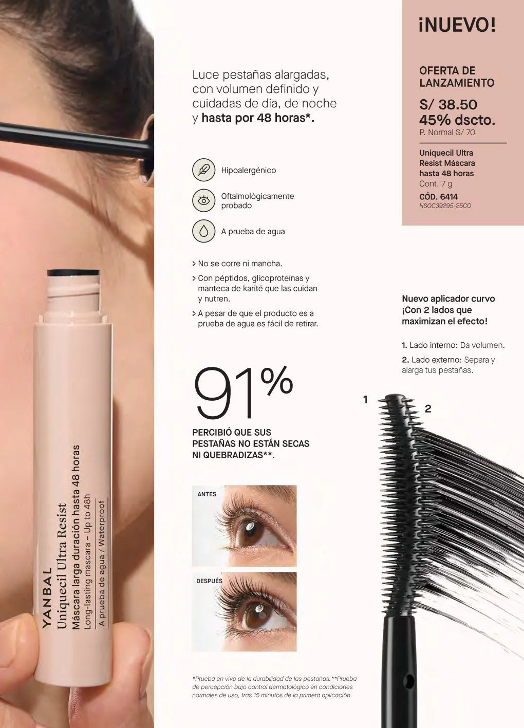 Catalogo de Conoce las últimas ofertas de Yanbal 11 de octubre al 7 de noviembre 2025 - Pag 57