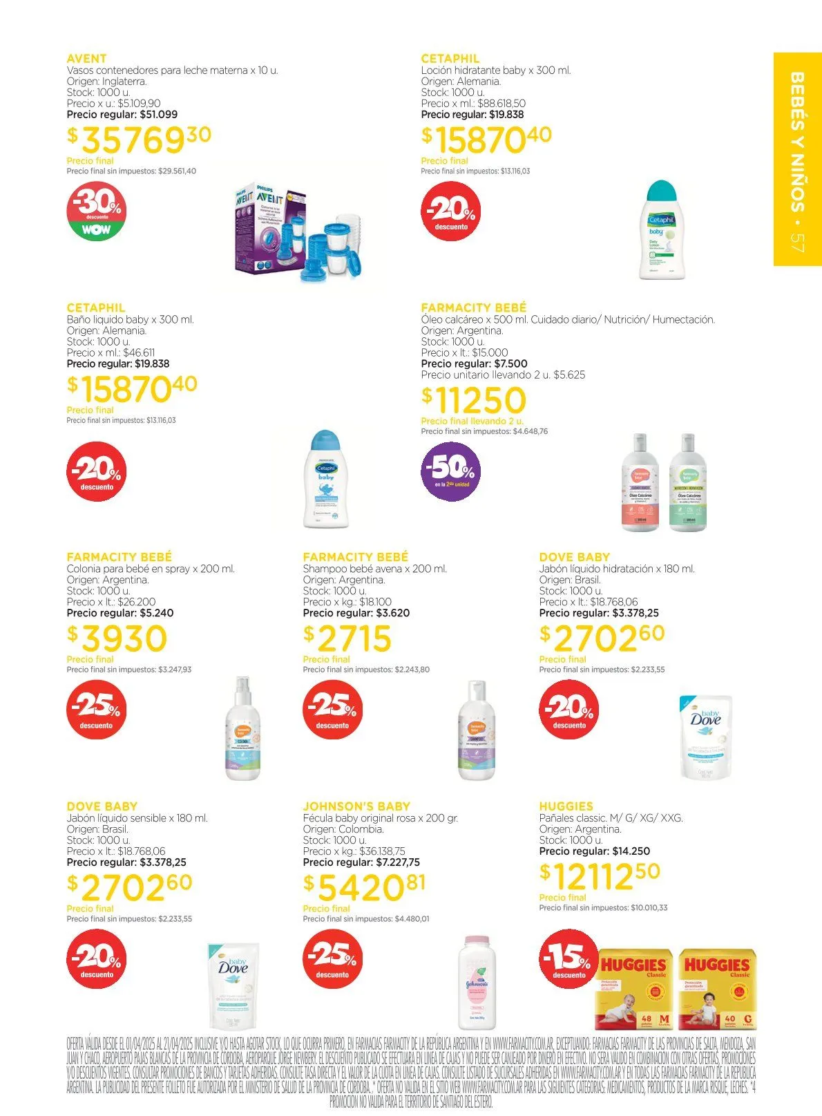 Ofertas de Farmacity Ofertas 7 de abril al 21 de abril 2025 - Página 54 del catálogo