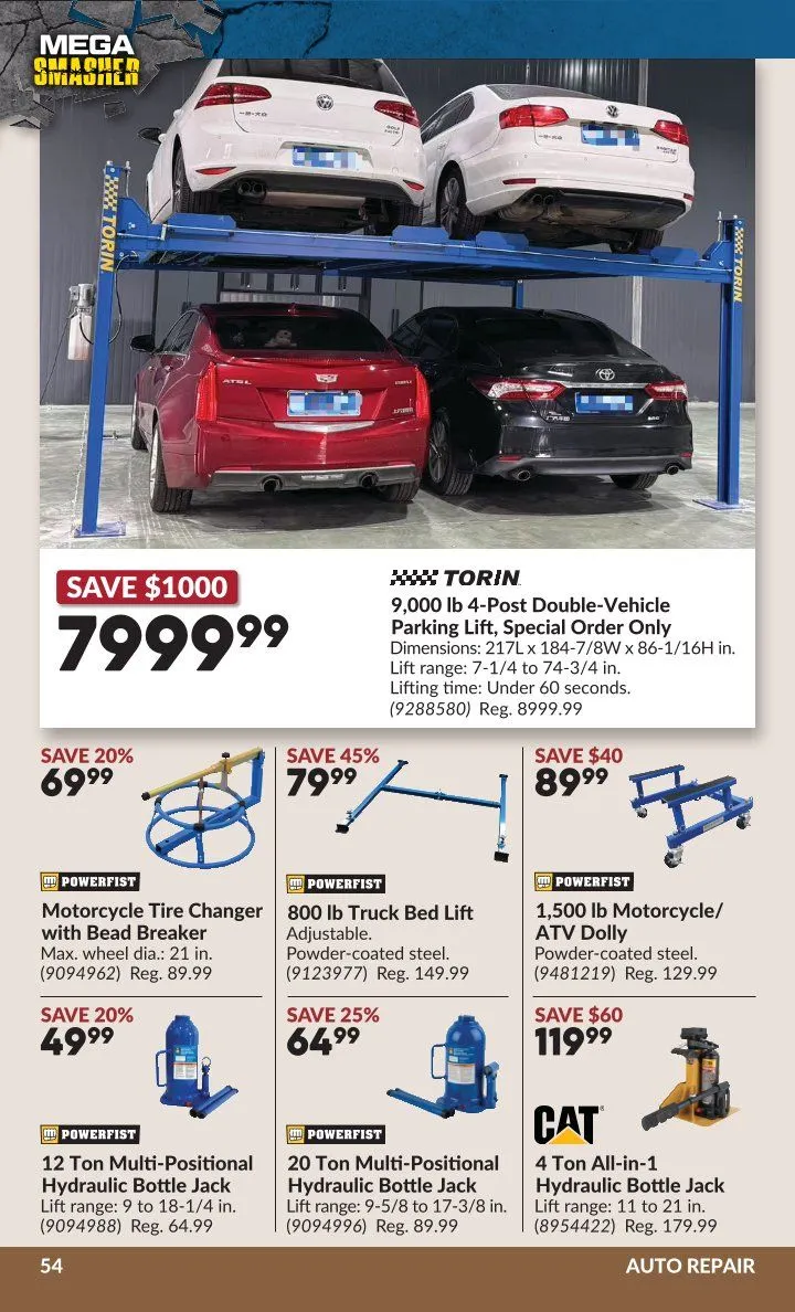  Princess Auto flyers from May 19 to May 31 2026 - flyer page 57