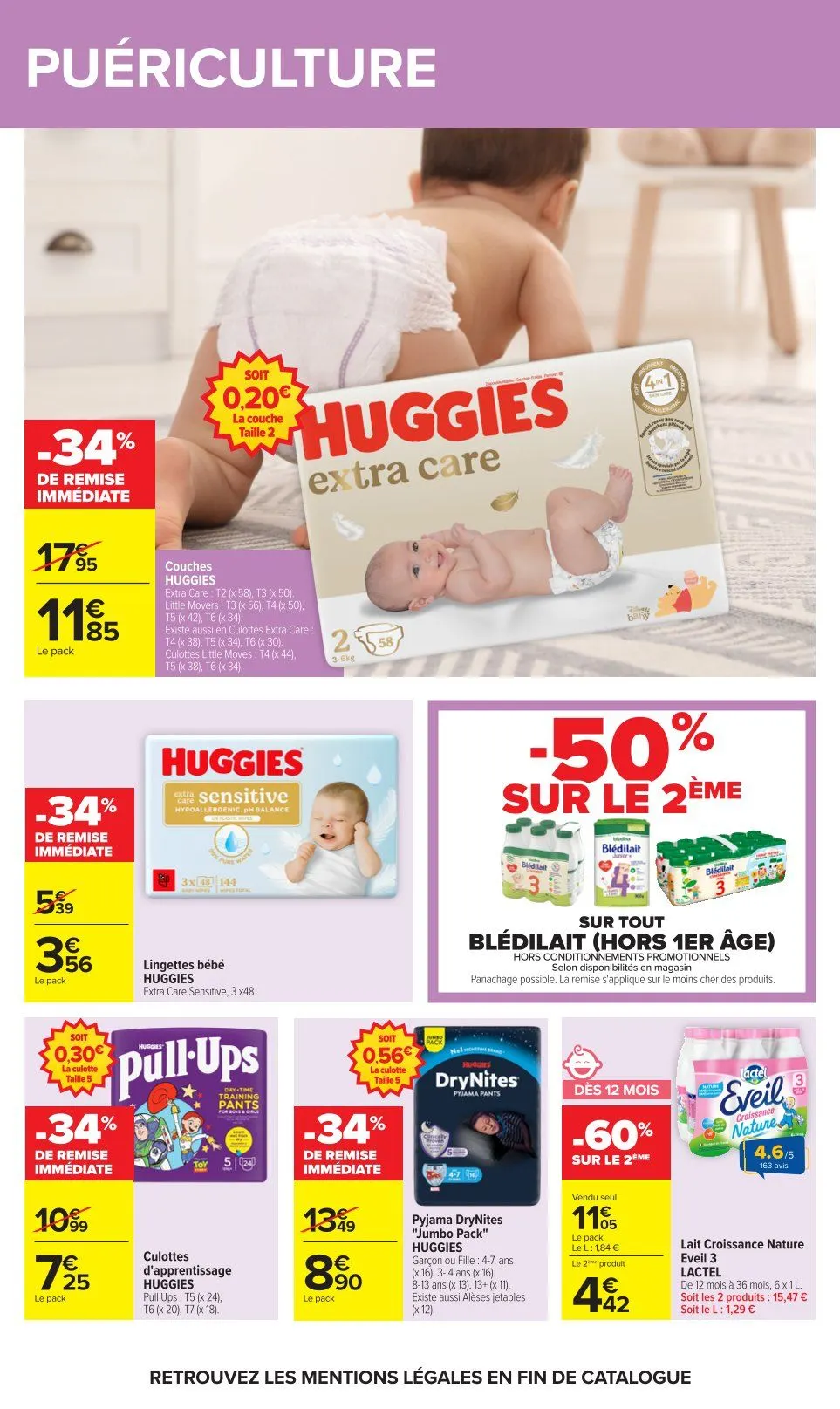 Catalogues Carrefour du 23 juin au 6 juillet 2026 - Catalogue page 57