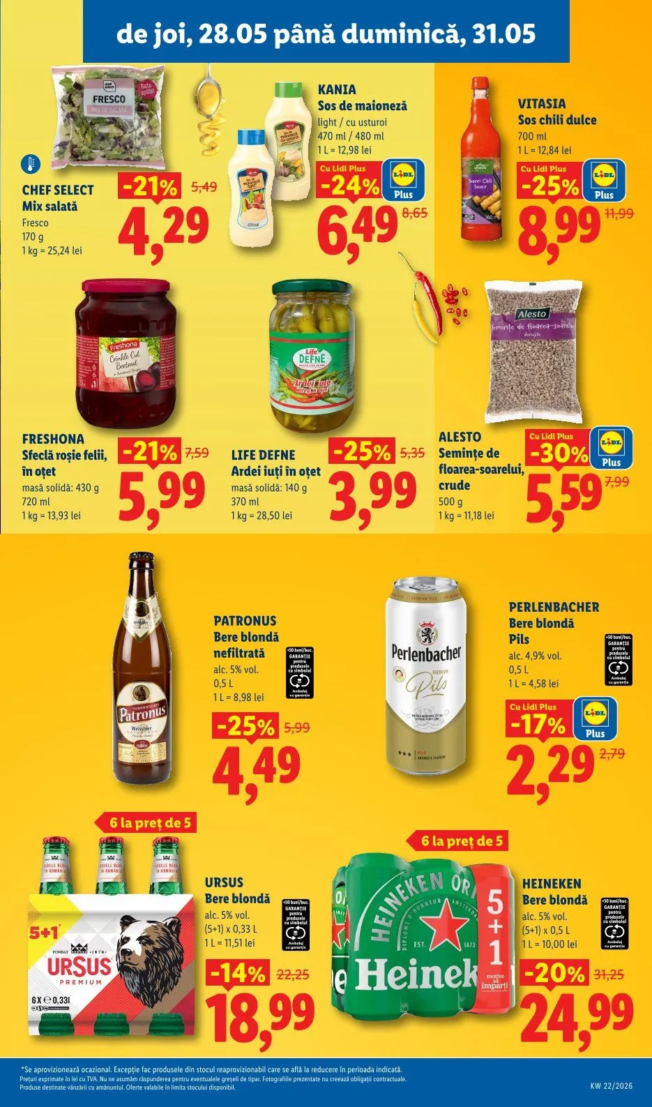 Catalog Lidl catalog de la 25 mai până la 31 mai 2026 - Revista Pagina 57