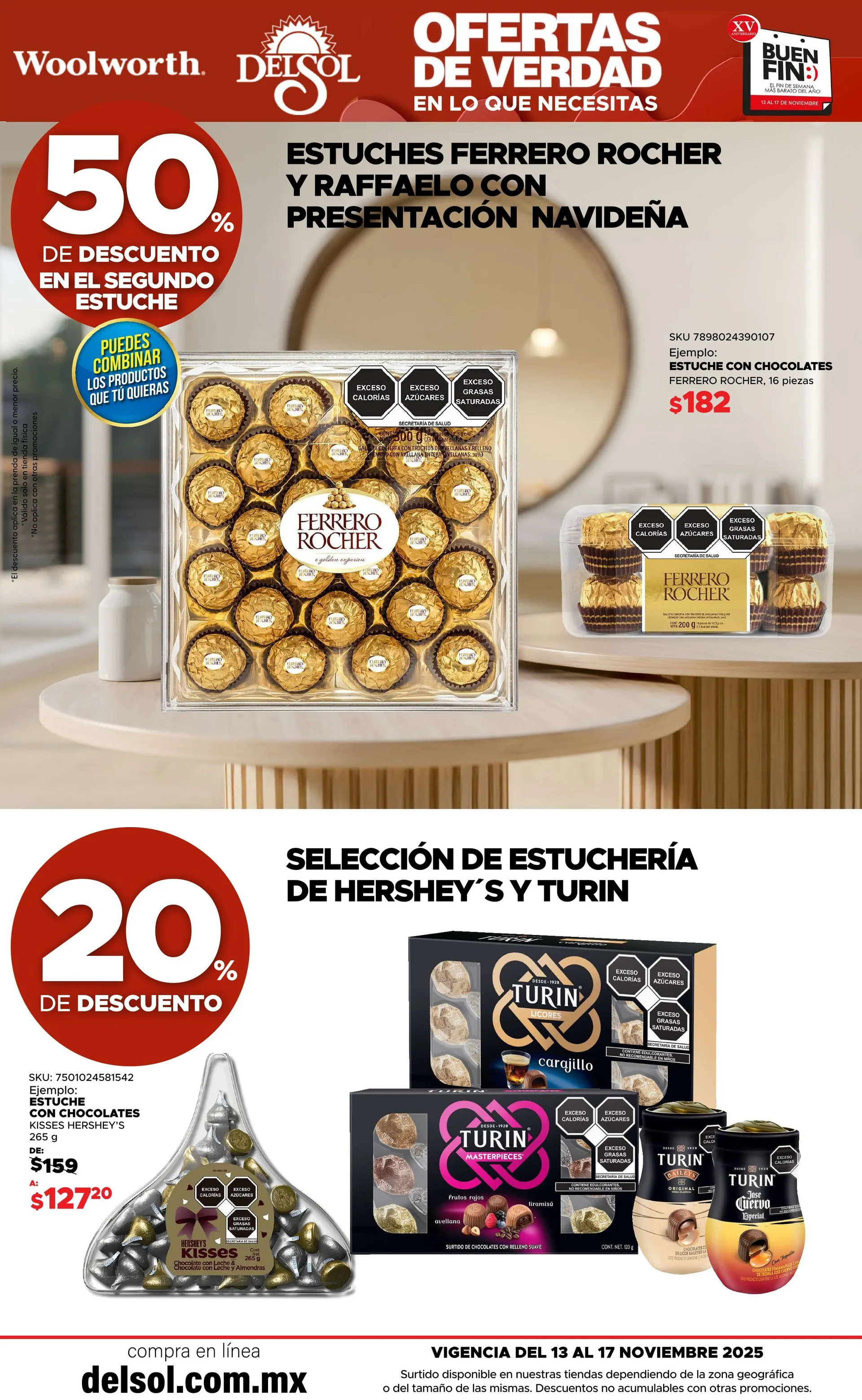 Catálogo de Del sol Ofertas 13 de noviembre al 17 de noviembre 2025 - Pagina 57