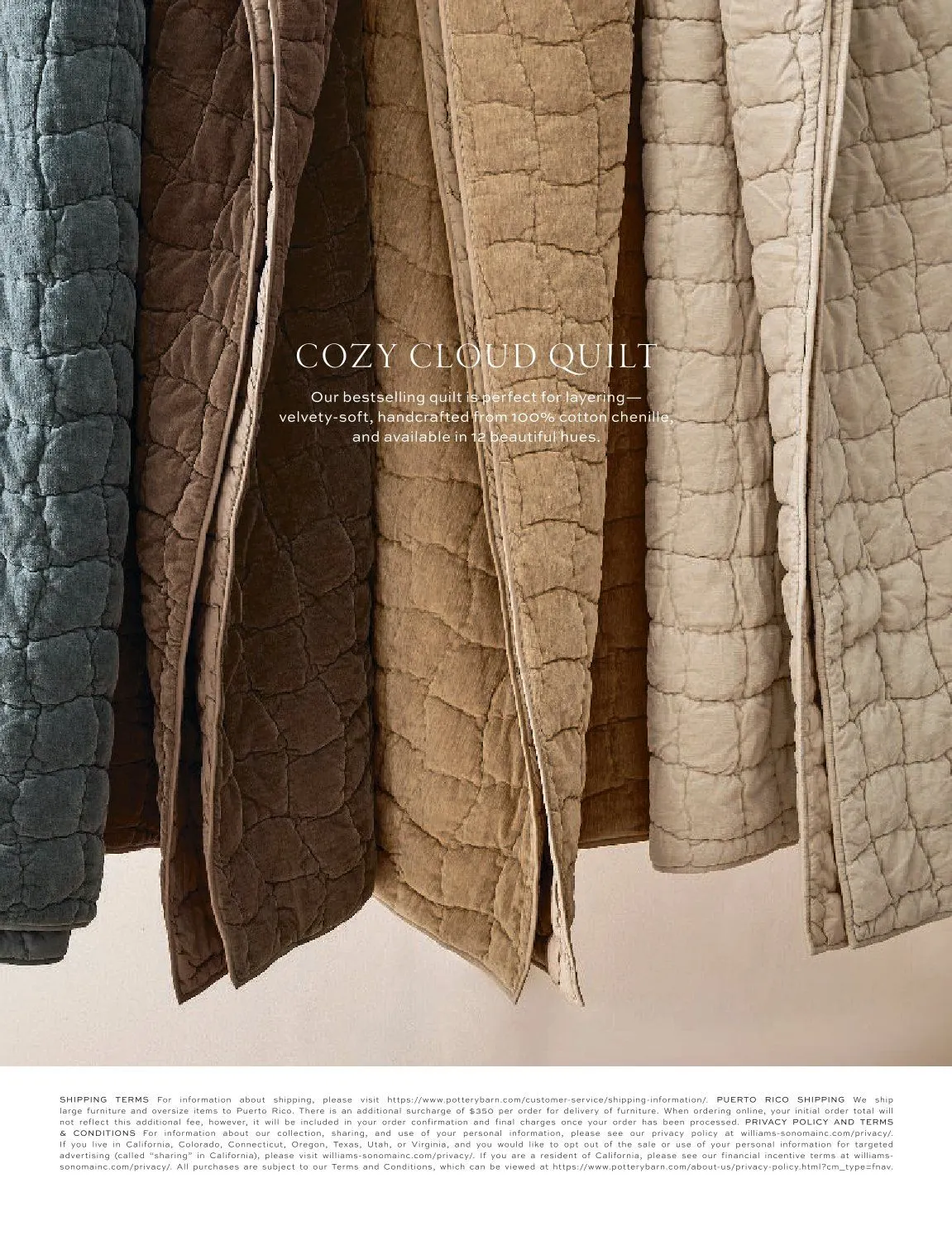 Weekly ad Pottery Barn  Sales from November 28 to December 31 2025 - Page 57