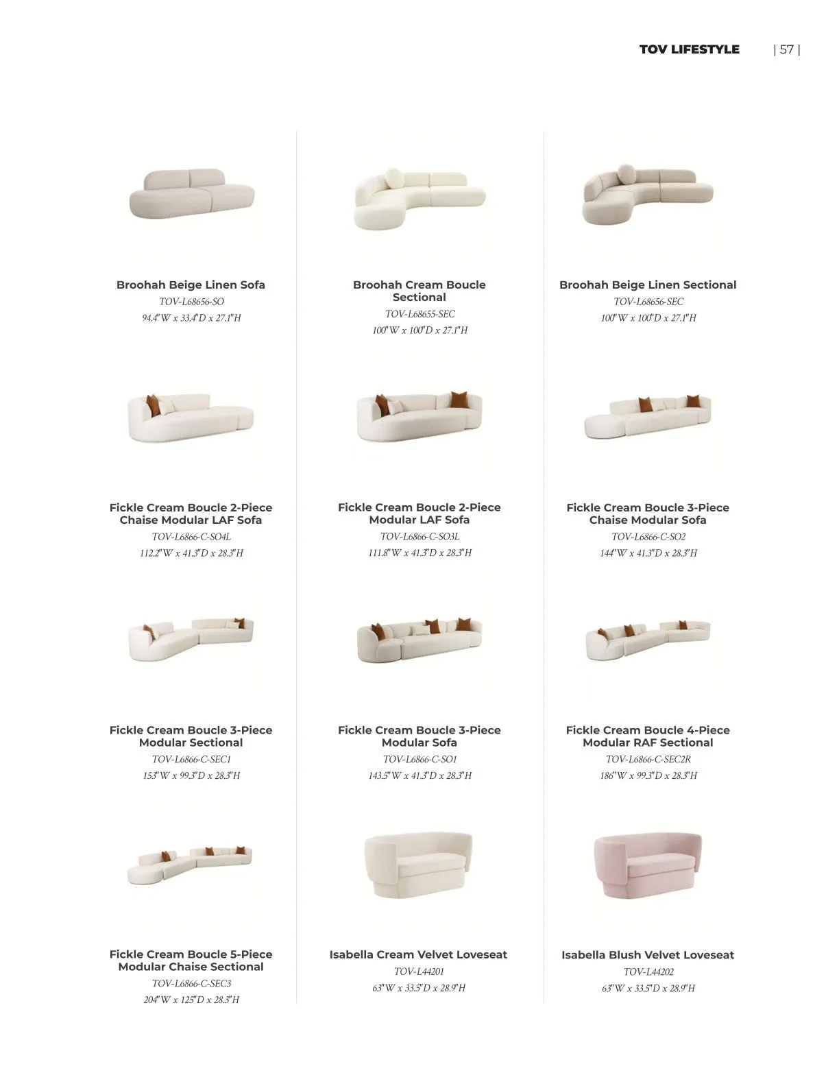 Weekly ad Tov Furniture Sales from August 1 to August 31 2025 - Page 37