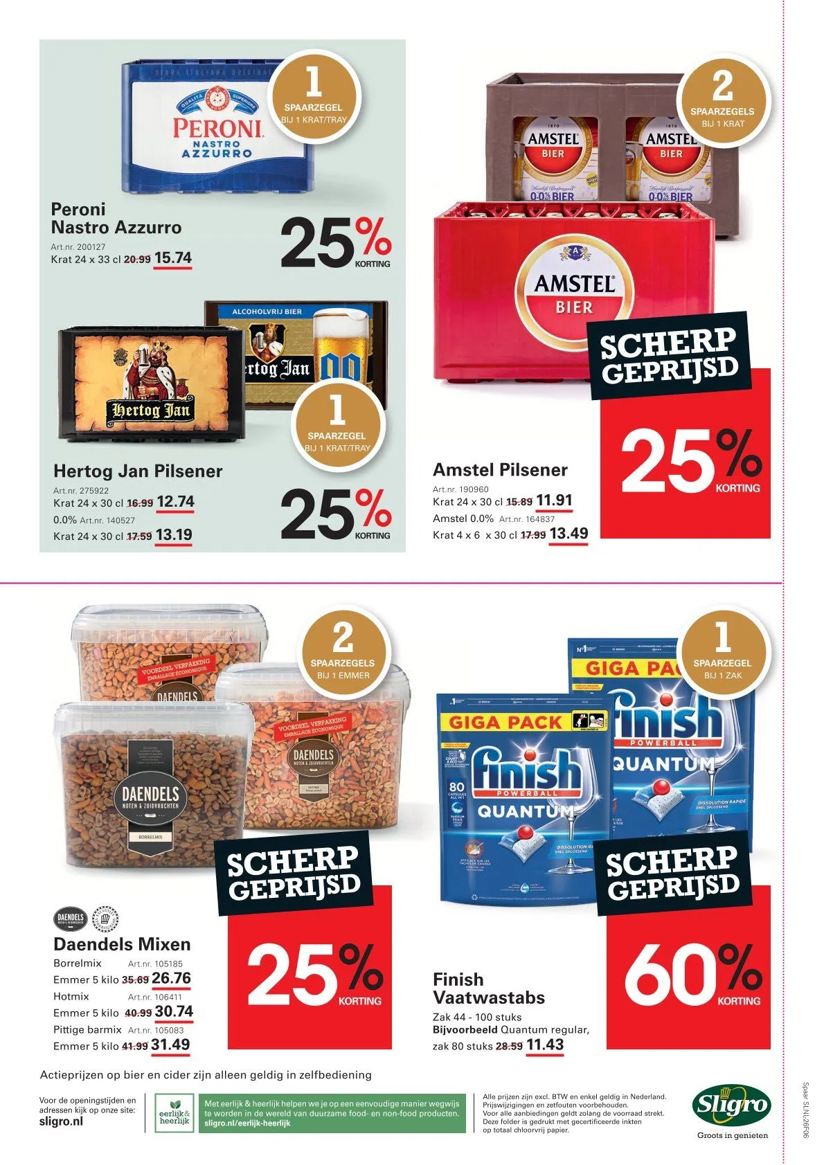 Sligro Folders van 30 april tot 18 mei 2026 - Folder pagina 57