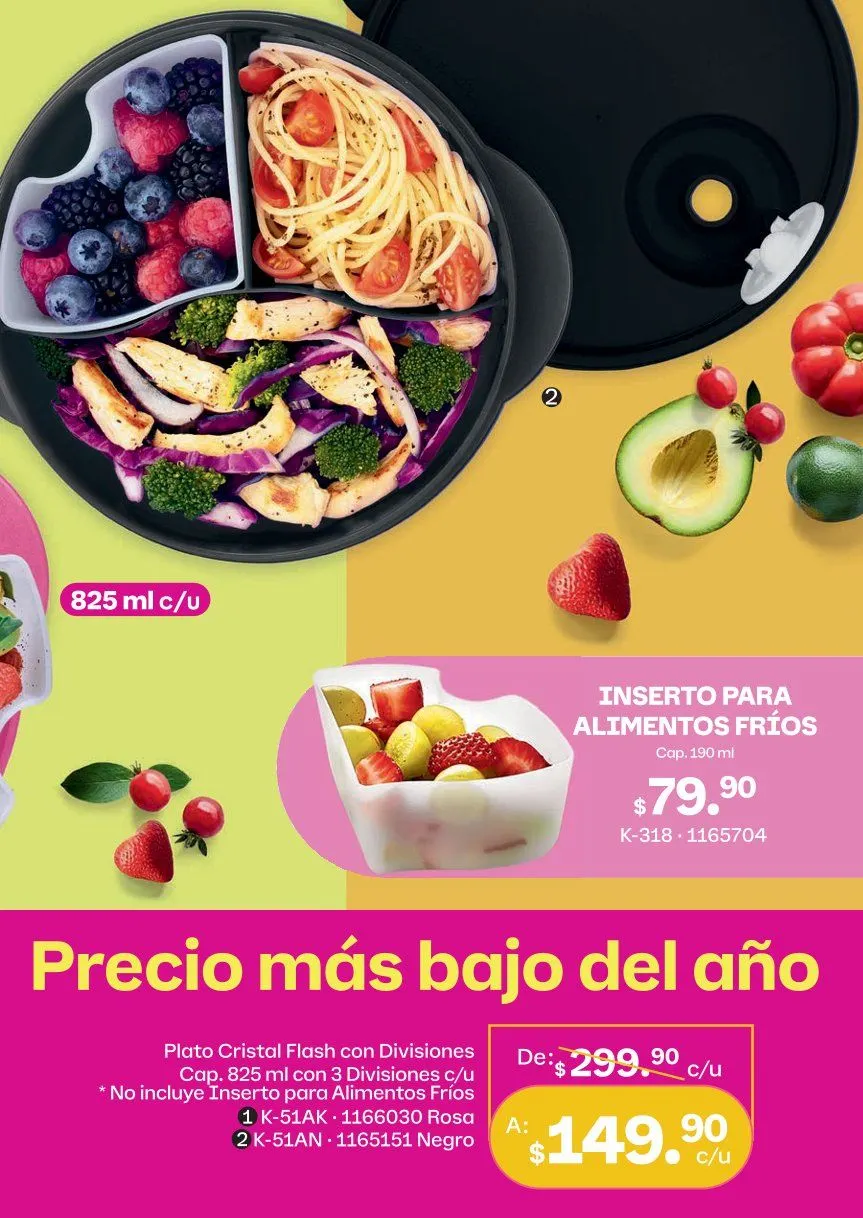 Catálogo de Tupperware catálogos y ofertas 24 de febrero al 31 de marzo 2026 - Pagina 37