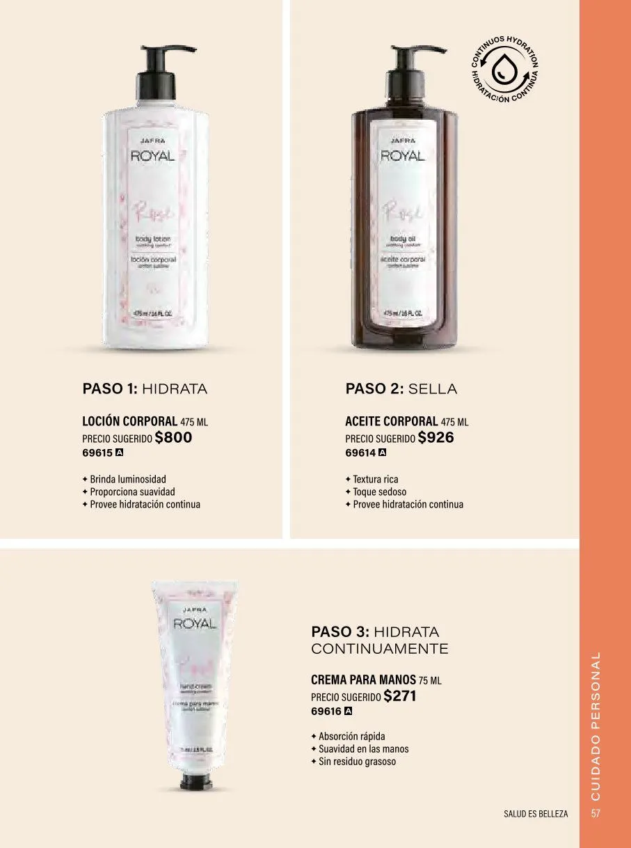 Catálogo de Jafra Ofertas 1 de septiembre al 2 de octubre 2025 - Pagina 93