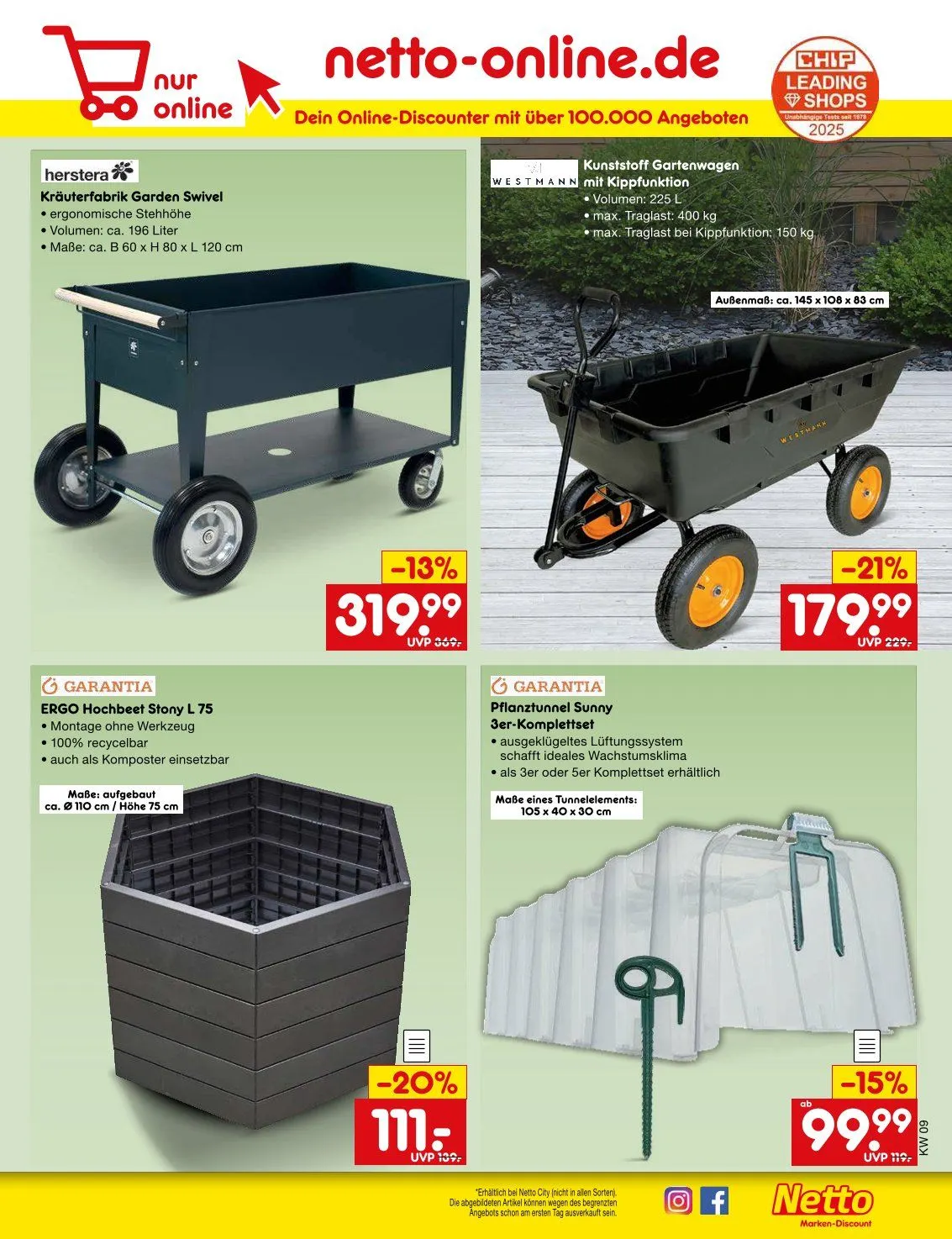 Netto Marken-Discount Prospekte von 2. März bis 7. März 2026 - Prospekt seite 57