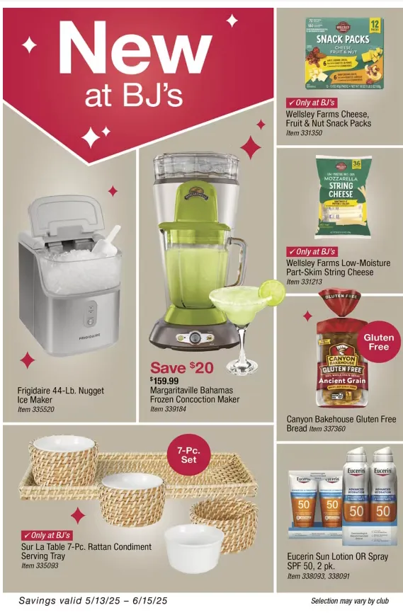 Weekly ad Bj's Weekly Ad from May 19 to June 15 2025 - Page 55
