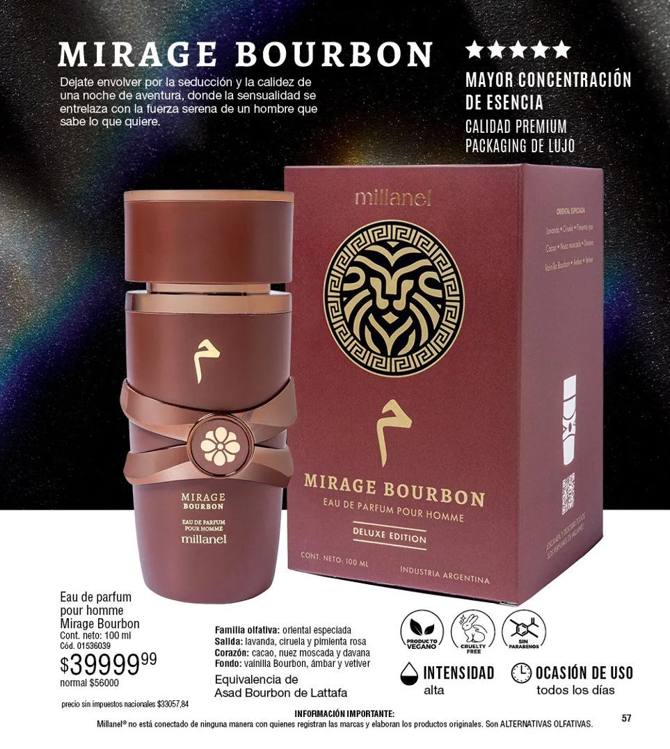 Ofertas de Ofertas Millanel  22 de junio al 20 de julio 2026 - Página 57 del catálogo
