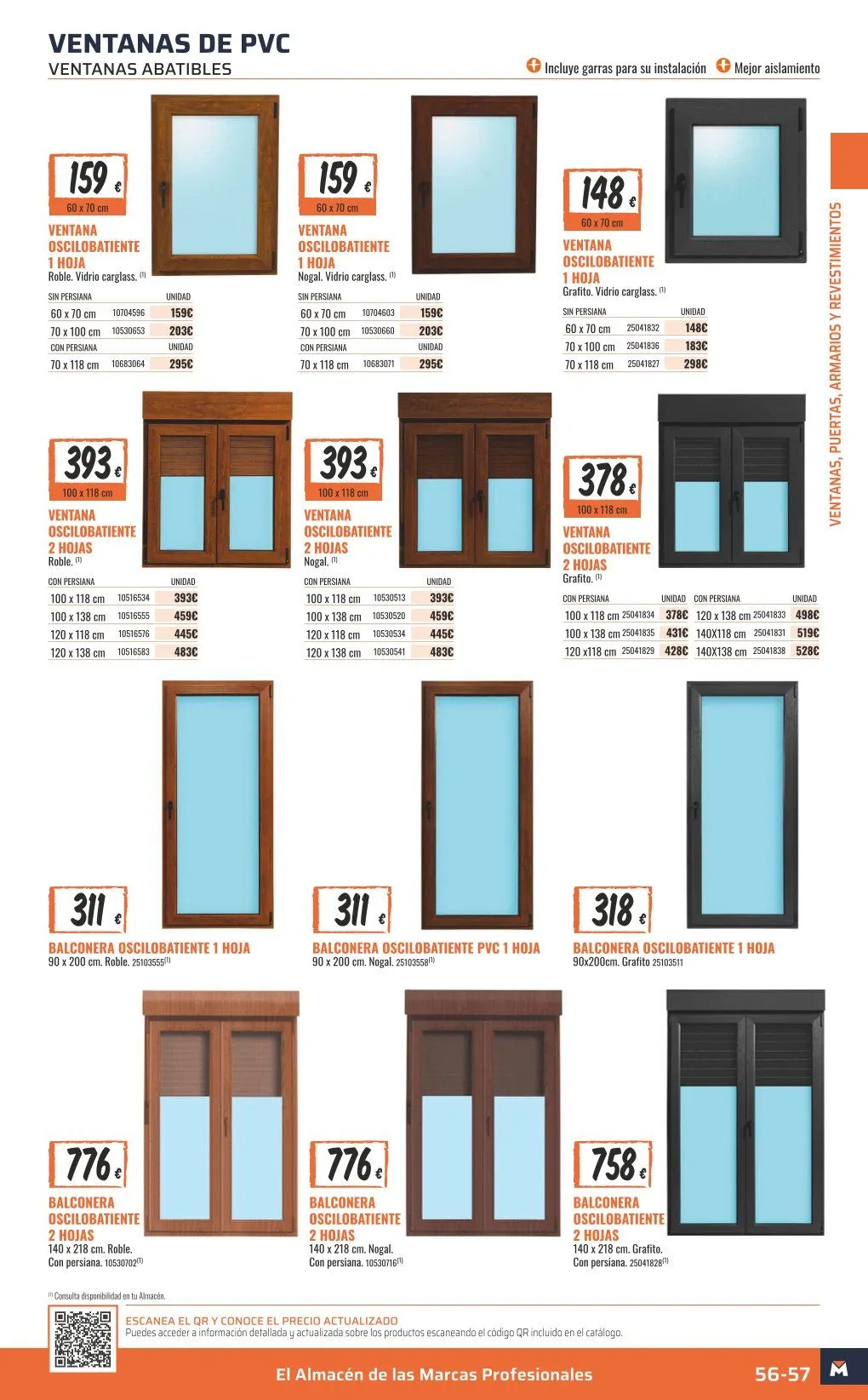 Catálogo de OBRAMAT Ofertas 8 de abril al 20 de abril 2026 - Página 57