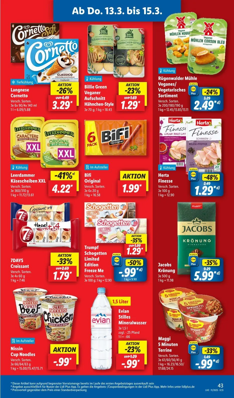 Lidl Prospekt von 10. März bis 15. März 2025 - Prospekt seite 57