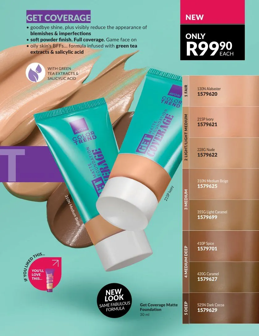 Avon Sales from 1 March to 31 March 2026 - Catalogue Page 57