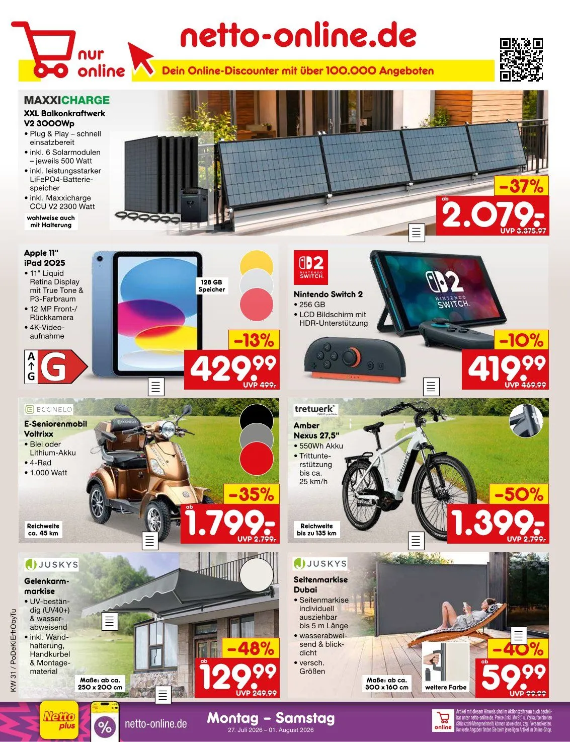 Netto Marken-Discount folders van 27 juli tot 1 augustus 2026 - Folder pagina 57
