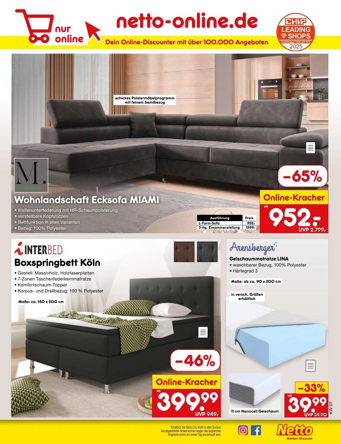 Netto Marken-Discount von 6. Februar bis 14. Februar 2026 - Prospekt seite 57