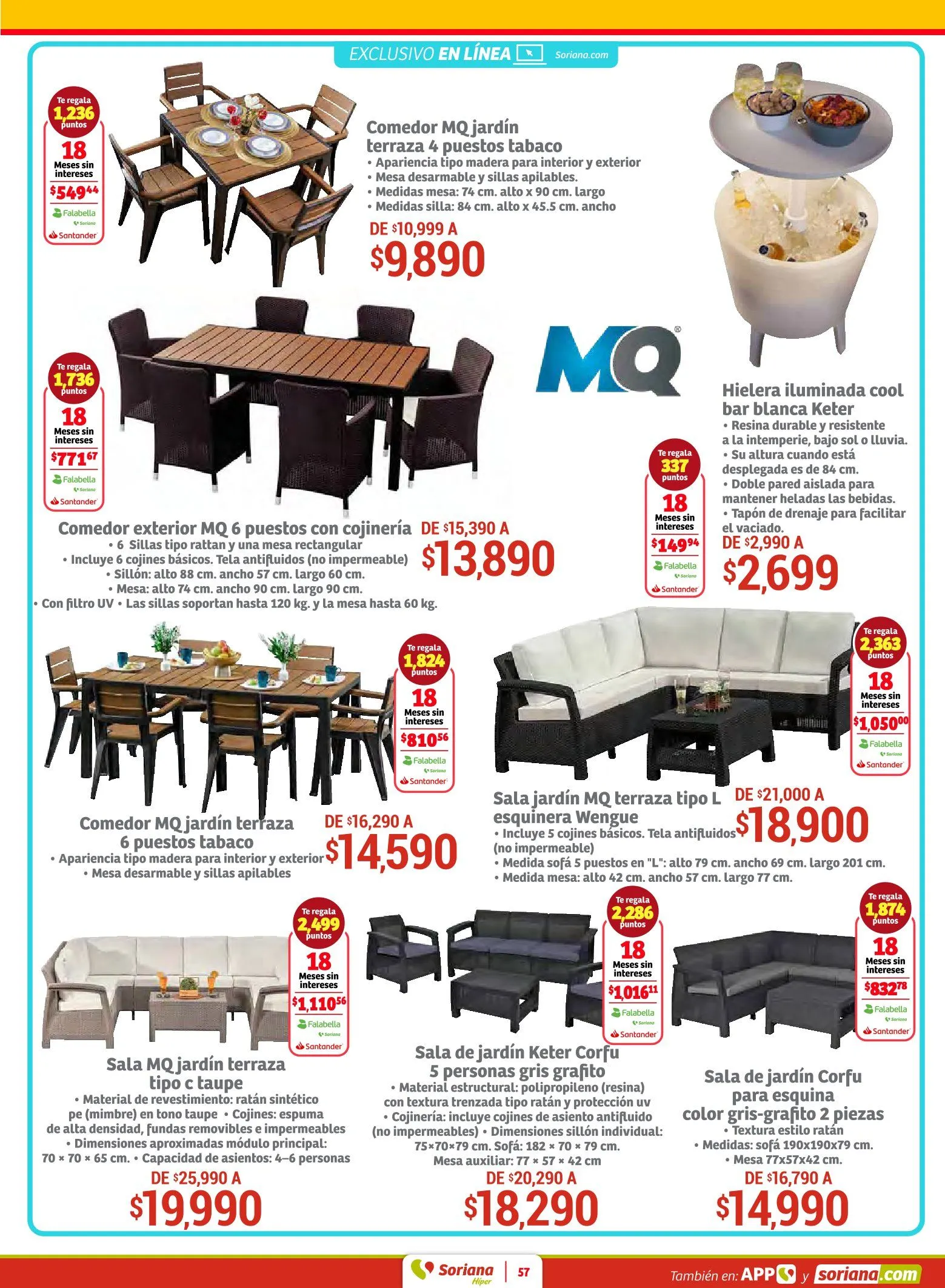 Catálogo de Soriana Ofertas 12 de febrero al 25 de febrero 2026 - Pagina 57