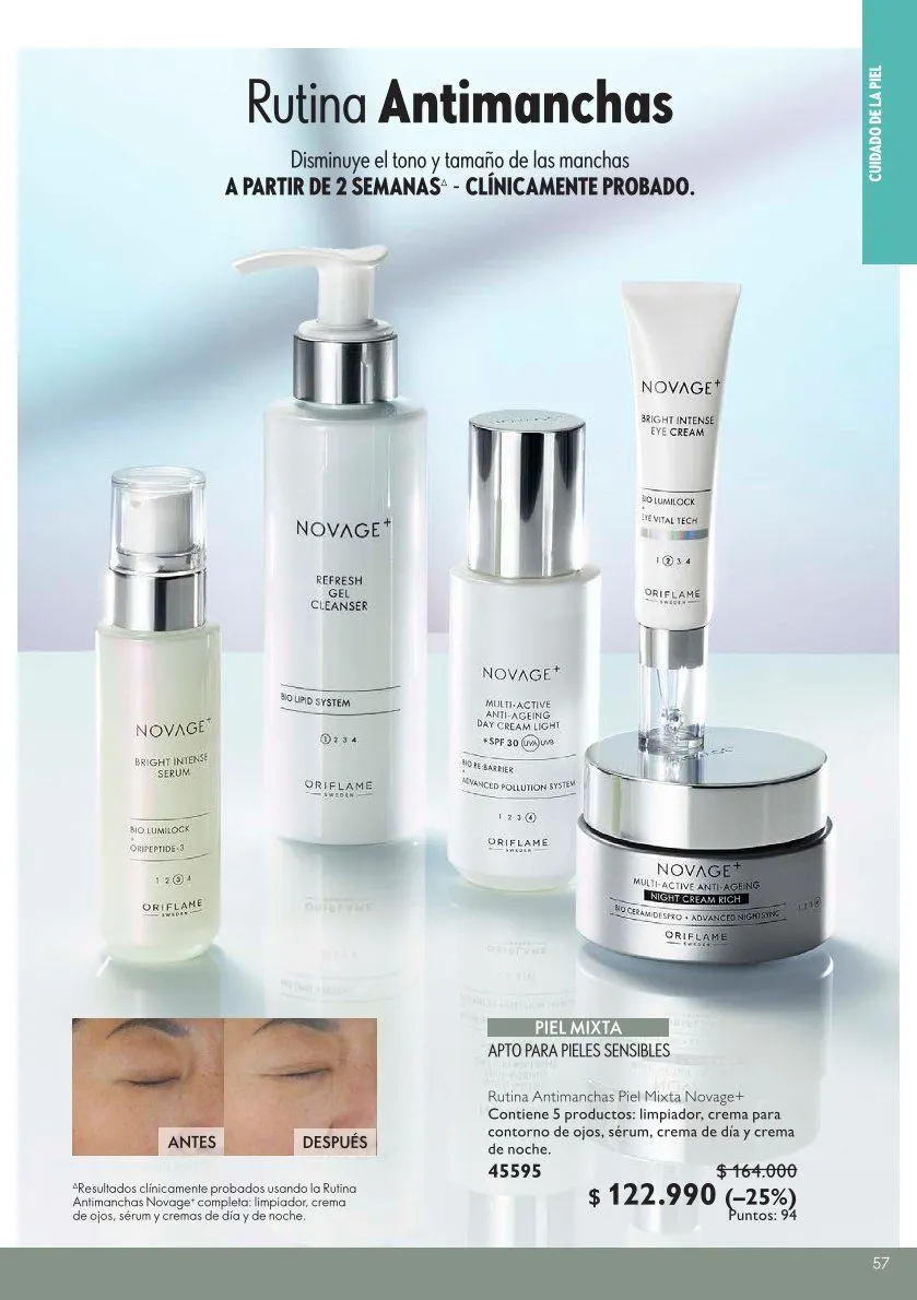 Catálogo de Oriflame Ofertas 11 de julio al 31 de julio 2026 - Página 57