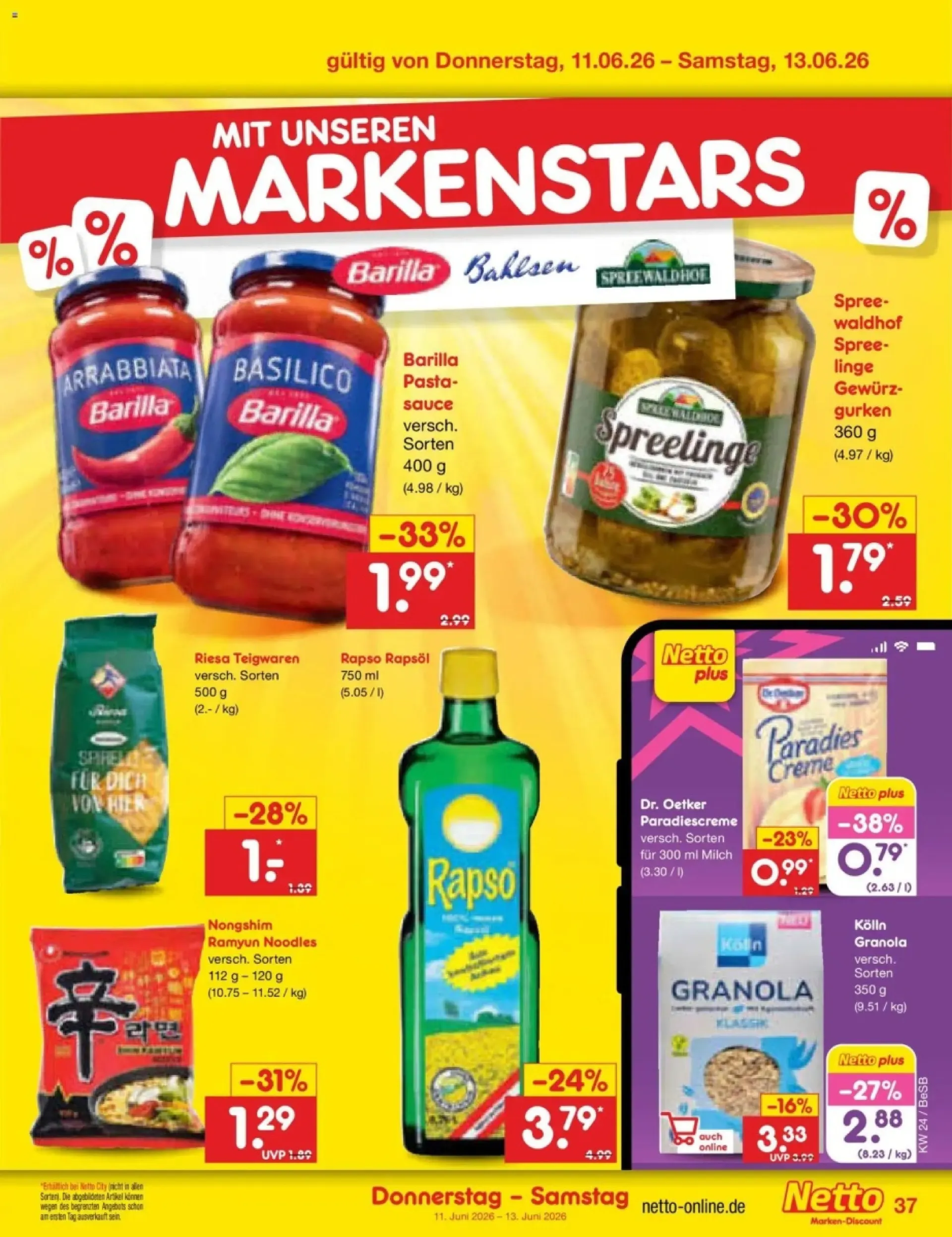 Netto Marken-Discount folders van 8 juni tot 13 juni 2026 - Folder pagina 57