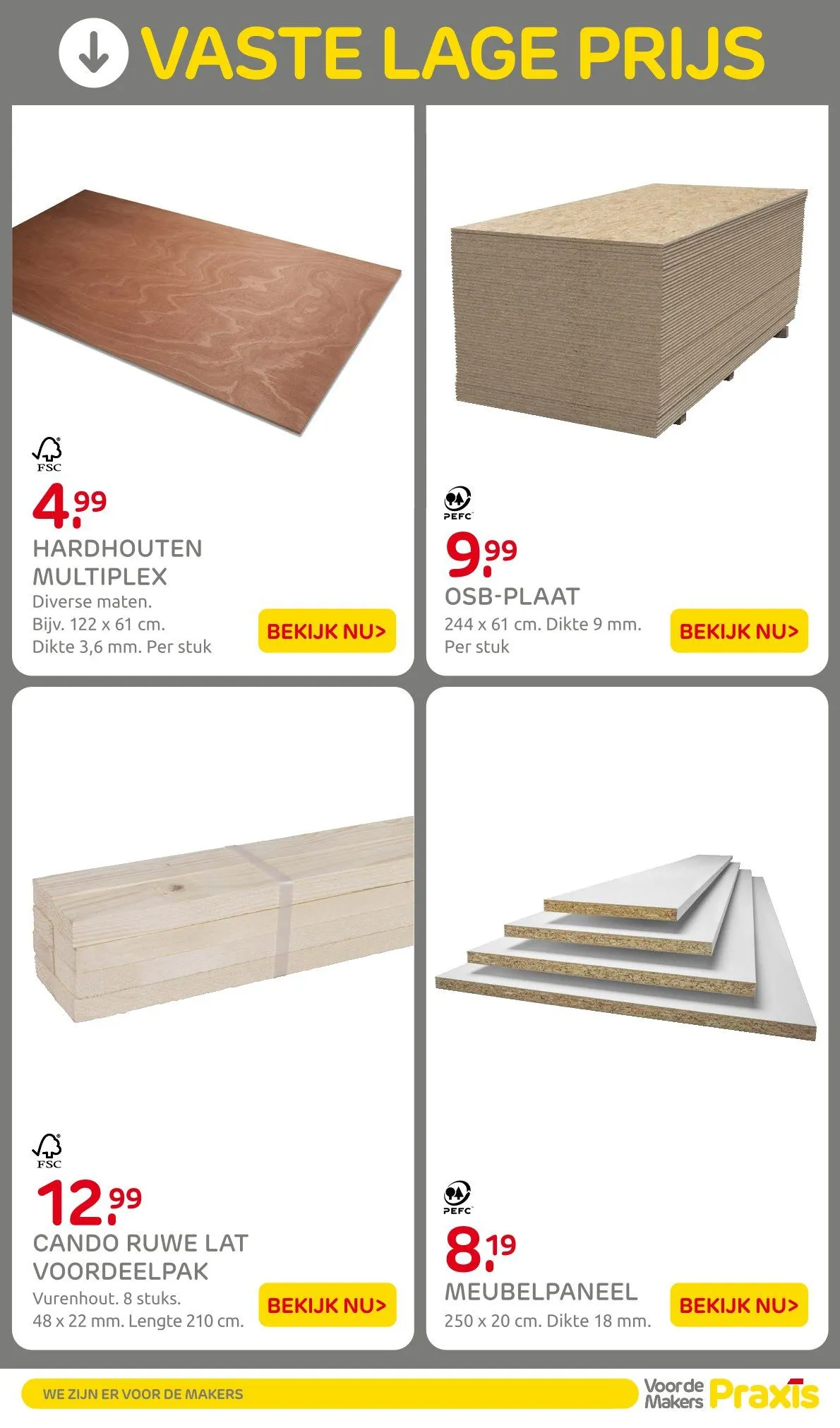 Praxis folders van 20 april tot 26 mei 2026 - Folder pagina 57