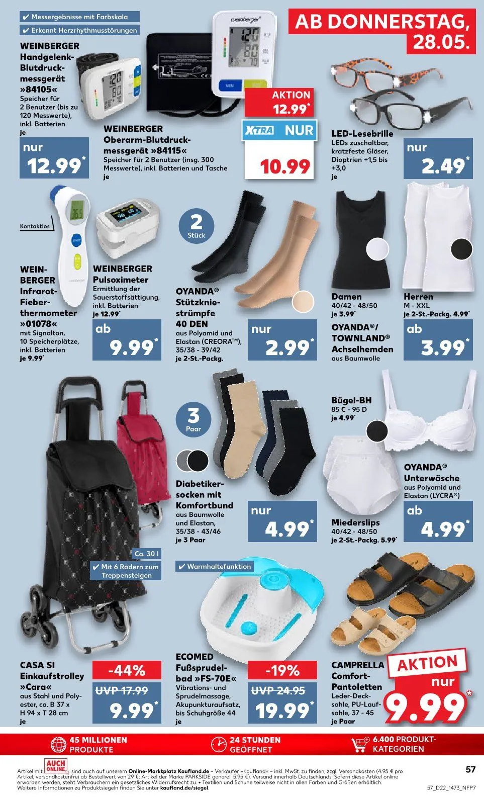 Kaufland Prospekte von 28. Mai bis 3. Juni 2026 - Prospekt seite 57