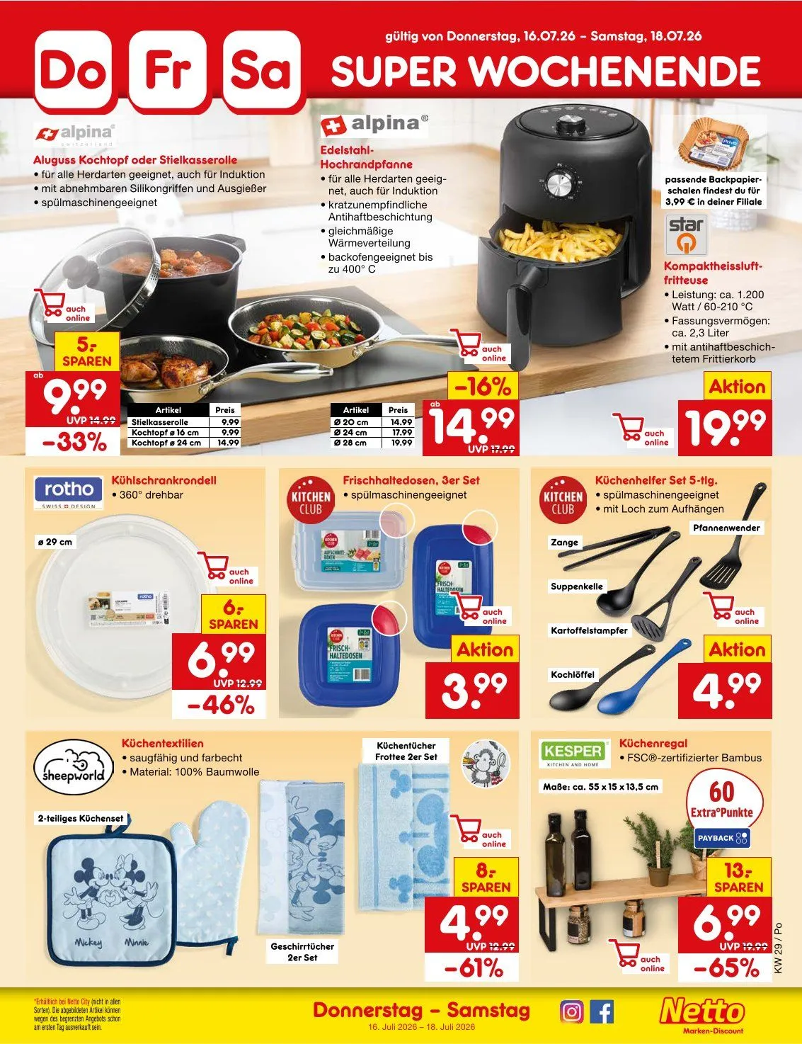 Netto Marken-Discount Folders van 13 juli tot 18 juli 2026 - Folder pagina 57