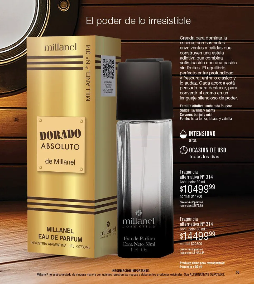 Ofertas de Millanel Ofertas 10 de noviembre al 7 de diciembre 2025 - Página 57 del catálogo