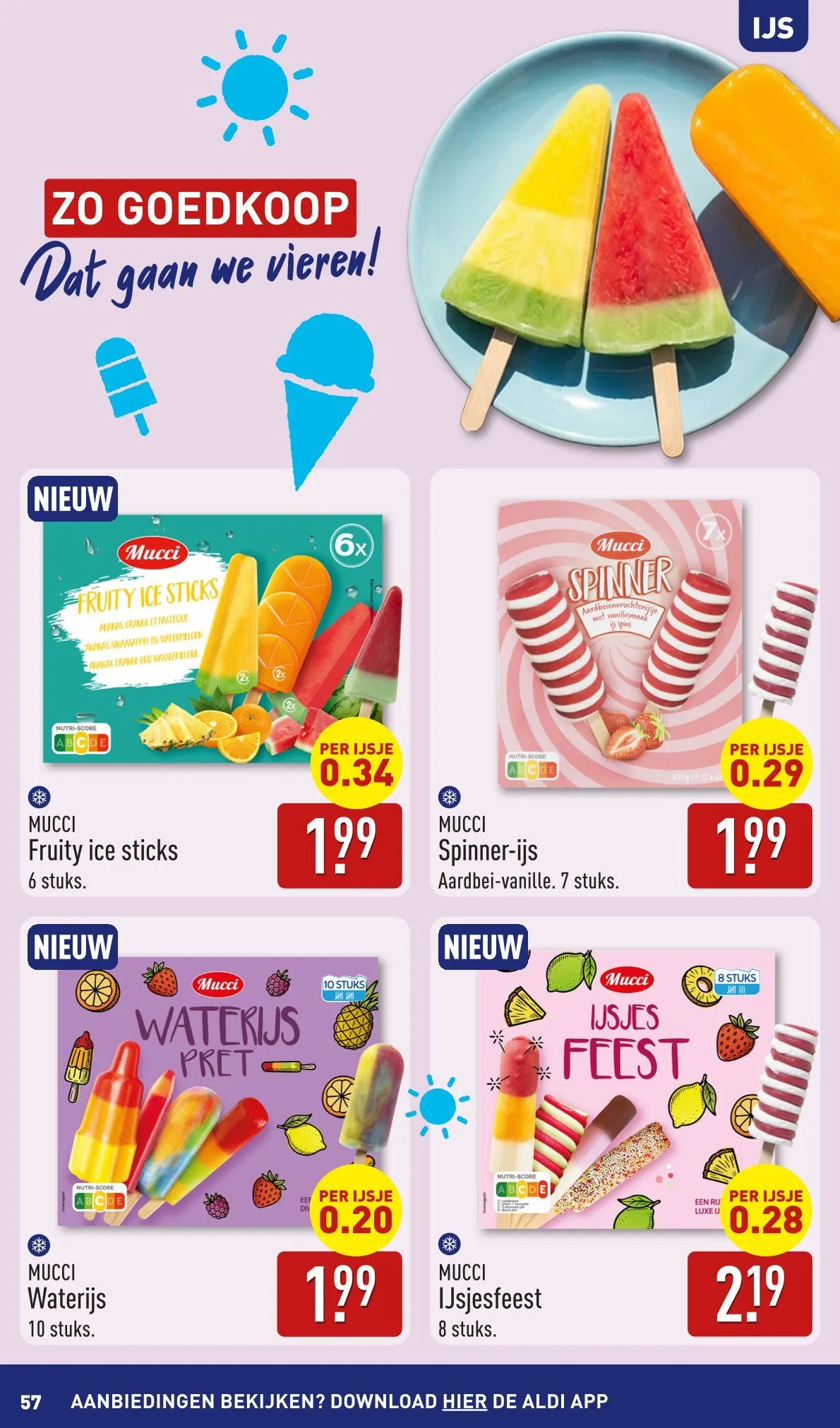 Aldi Folders van 4 mei tot 10 mei 2026 - Folder pagina 57